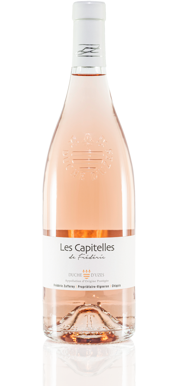 Rosé, Les Capitelles, Duchés d'Uzes, Cave Clos Géronde, Frédéric Zufferey