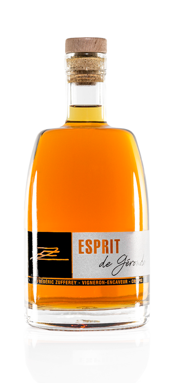 Esprit de Géronde – Grappa