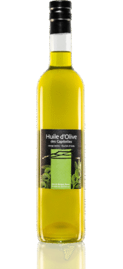 Huile d'Olive des capitelles (50 cl)
