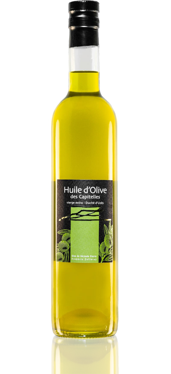 Huile d’Olive des capitelles (50 cl)